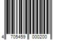 Barcode Image for UPC code 4705459000200