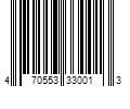 Barcode Image for UPC code 470553330013