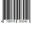 Barcode Image for UPC code 4706075003040