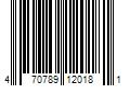 Barcode Image for UPC code 470789120181