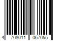 Barcode Image for UPC code 4708011067055