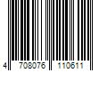 Barcode Image for UPC code 4708076110611