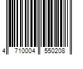 Barcode Image for UPC code 4710004550208