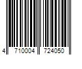 Barcode Image for UPC code 4710004724050