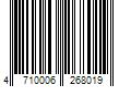 Barcode Image for UPC code 4710006268019