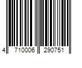 Barcode Image for UPC code 4710006290751