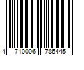 Barcode Image for UPC code 4710006786445