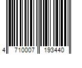 Barcode Image for UPC code 4710007193440