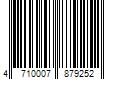 Barcode Image for UPC code 4710007879252