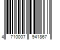 Barcode Image for UPC code 4710007941867