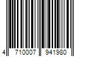 Barcode Image for UPC code 4710007941980