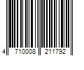 Barcode Image for UPC code 4710008211792