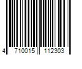 Barcode Image for UPC code 4710015112303