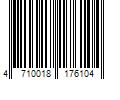 Barcode Image for UPC code 4710018176104