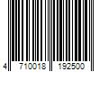 Barcode Image for UPC code 4710018192500