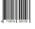 Barcode Image for UPC code 4710018300103