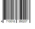 Barcode Image for UPC code 4710018350207