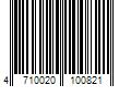 Barcode Image for UPC code 4710020100821