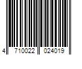 Barcode Image for UPC code 4710022024019