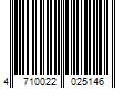 Barcode Image for UPC code 4710022025146