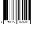 Barcode Image for UPC code 4710022029205