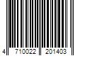 Barcode Image for UPC code 4710022201403