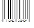 Barcode Image for UPC code 4710022203506