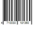 Barcode Image for UPC code 4710030181360