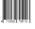 Barcode Image for UPC code 4710032705113