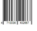 Barcode Image for UPC code 4710036402667