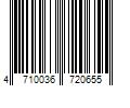 Barcode Image for UPC code 4710036720655