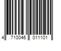 Barcode Image for UPC code 4710046011101