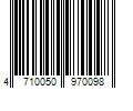 Barcode Image for UPC code 4710050970098