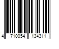 Barcode Image for UPC code 4710054134311