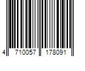 Barcode Image for UPC code 4710057178091