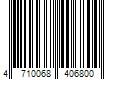 Barcode Image for UPC code 4710068406800