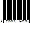 Barcode Image for UPC code 4710069140208