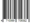 Barcode Image for UPC code 4710069709382