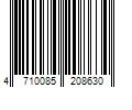 Barcode Image for UPC code 4710085208630