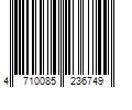 Barcode Image for UPC code 4710085236749