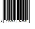 Barcode Image for UPC code 4710085247981