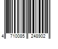 Barcode Image for UPC code 4710085248902