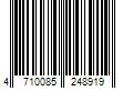 Barcode Image for UPC code 4710085248919