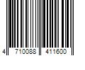 Barcode Image for UPC code 4710088411600