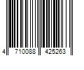 Barcode Image for UPC code 4710088425263