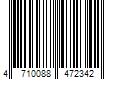 Barcode Image for UPC code 4710088472342