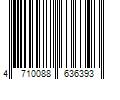 Barcode Image for UPC code 4710088636393