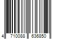 Barcode Image for UPC code 4710088636850