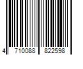 Barcode Image for UPC code 4710088822598