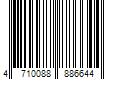 Barcode Image for UPC code 4710088886644